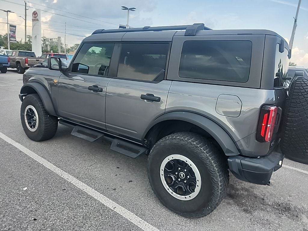 2023 Ford Bronco Badlands