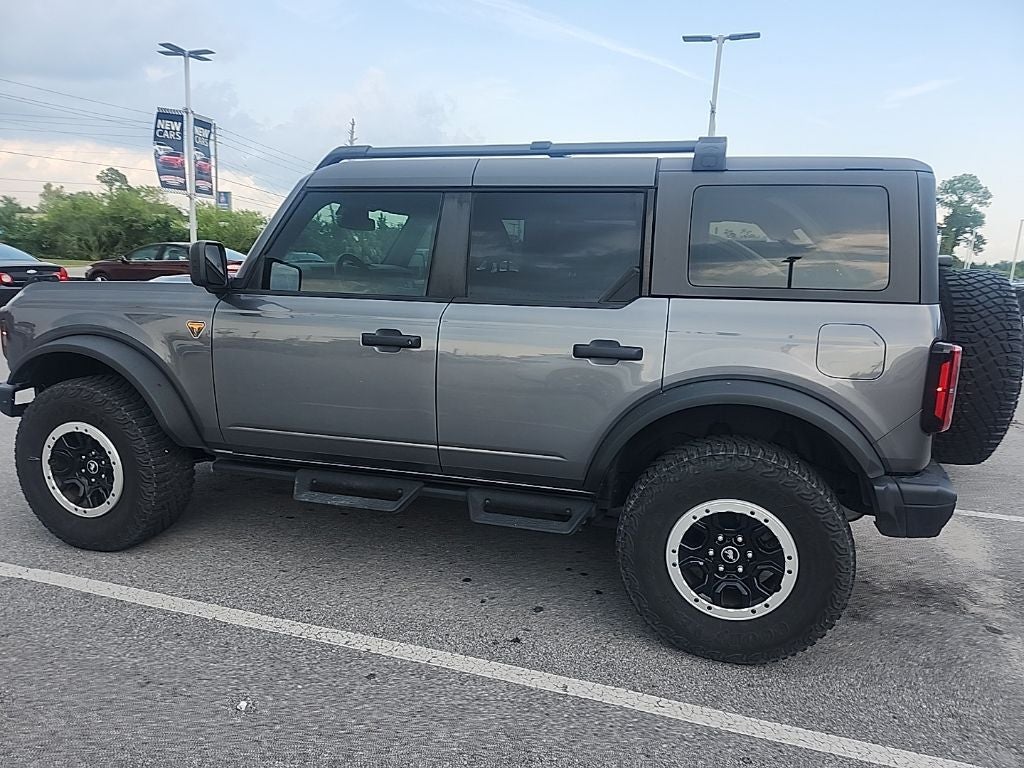 2023 Ford Bronco Badlands