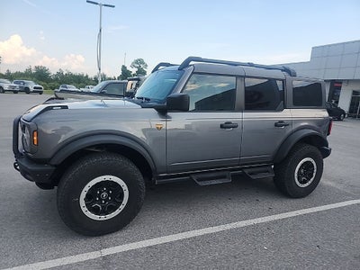2023 Ford Bronco Badlands