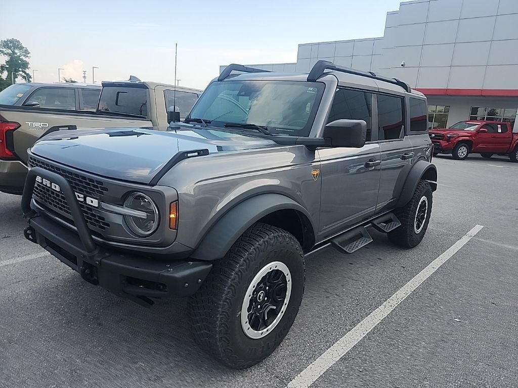 2023 Ford Bronco Badlands