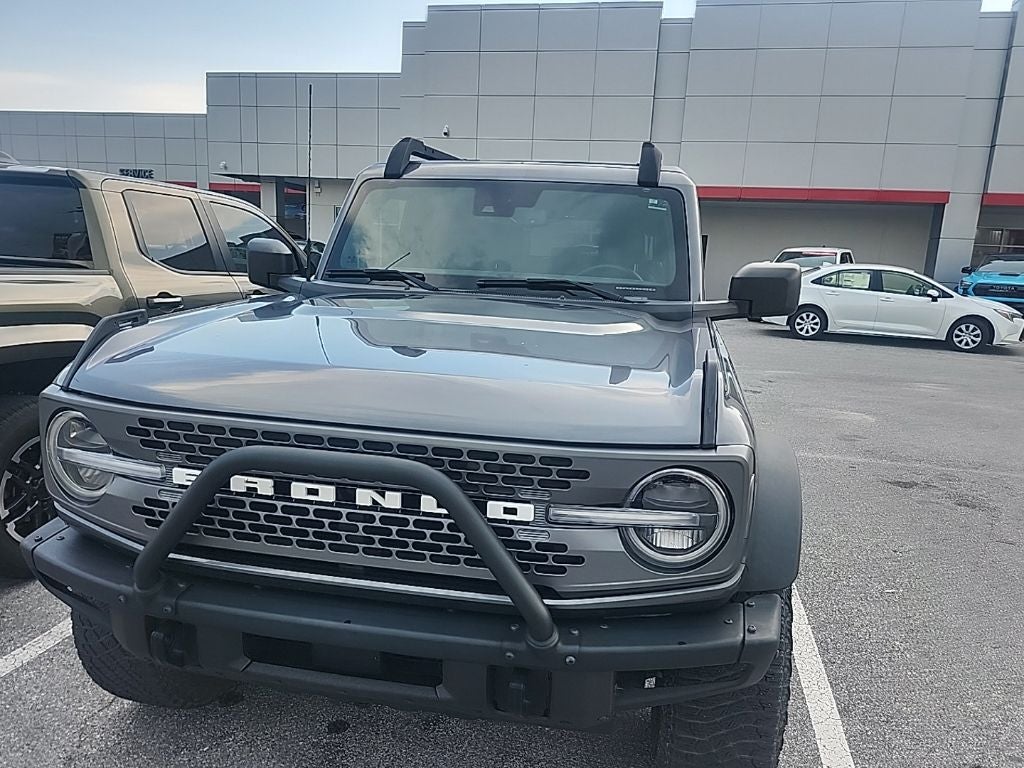 2023 Ford Bronco Badlands