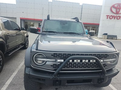 2023 Ford Bronco Badlands