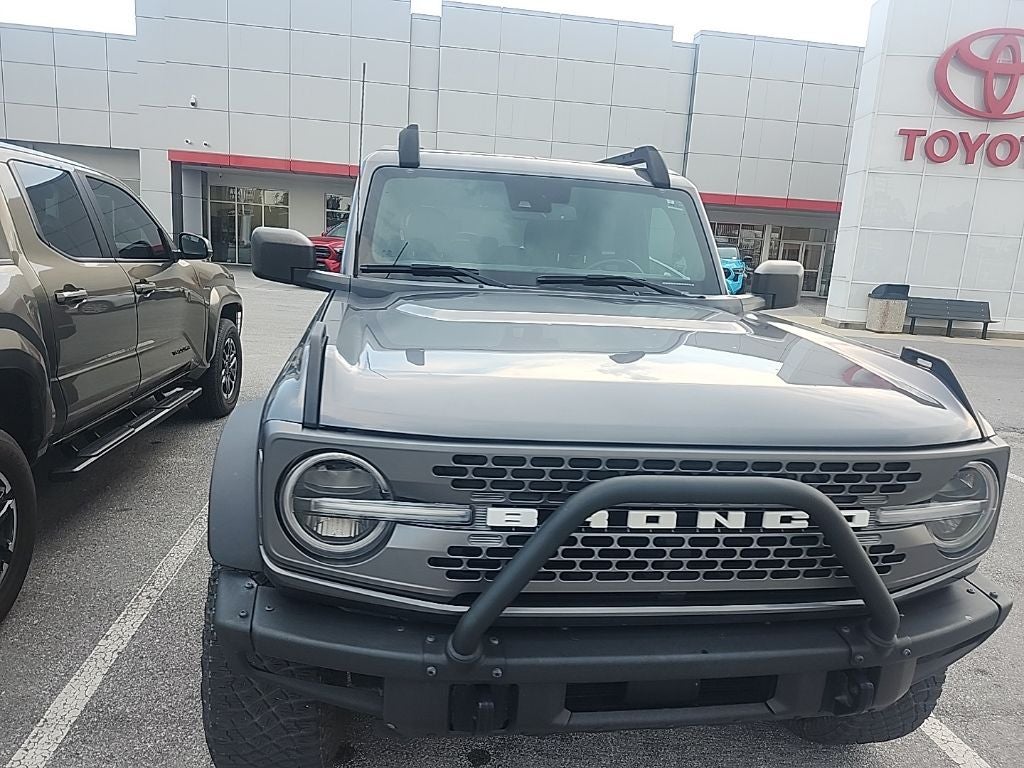 2023 Ford Bronco Badlands