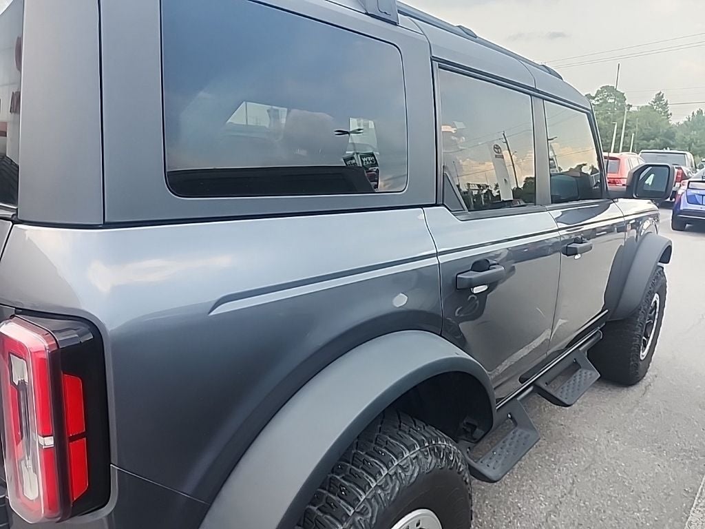2023 Ford Bronco Badlands