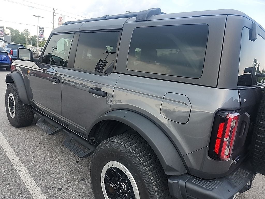 2023 Ford Bronco Badlands