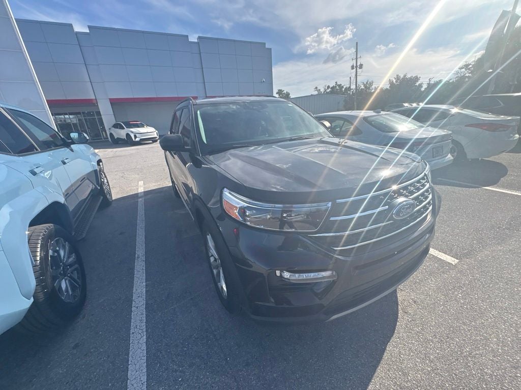 2024 Ford Explorer XLT