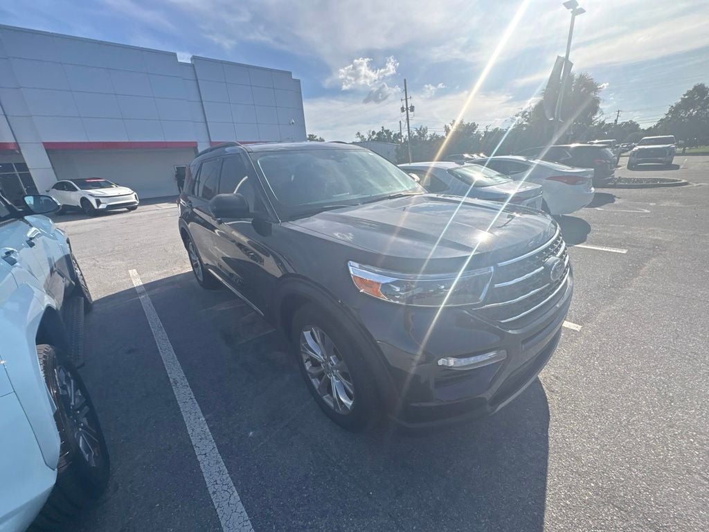 2024 Ford Explorer XLT