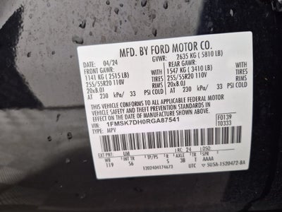 2024 Ford Explorer XLT