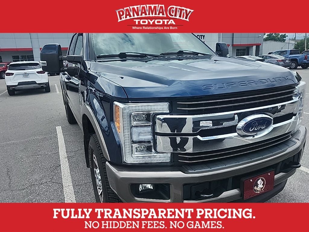 2019 Ford F-250SD King Ranch