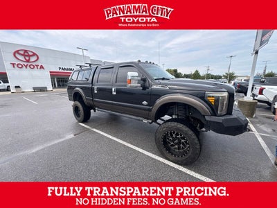 2016 Ford F-350 King Ranch