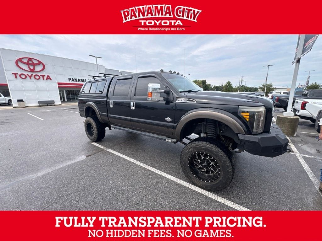 2016 Ford F-350 King Ranch