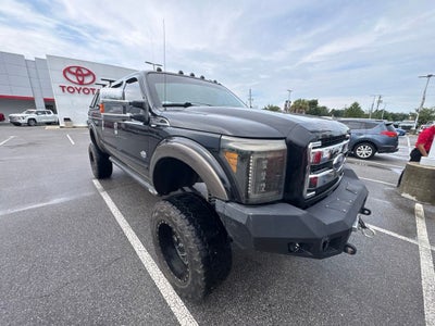2016 Ford F-350 King Ranch