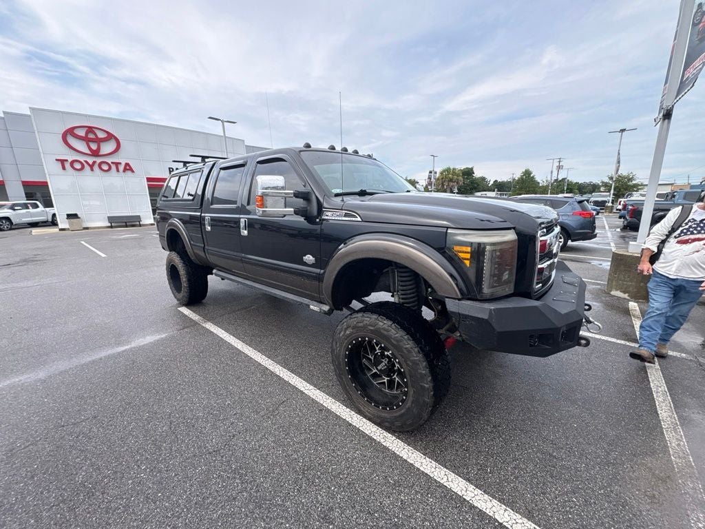 2016 Ford F-350 King Ranch