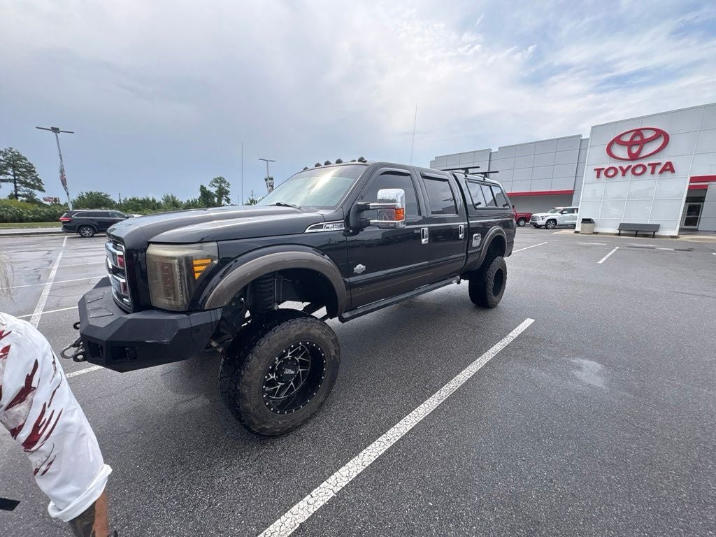2016 Ford F-350 King Ranch