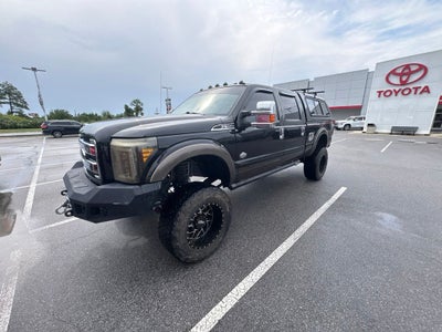 2016 Ford F-350 King Ranch