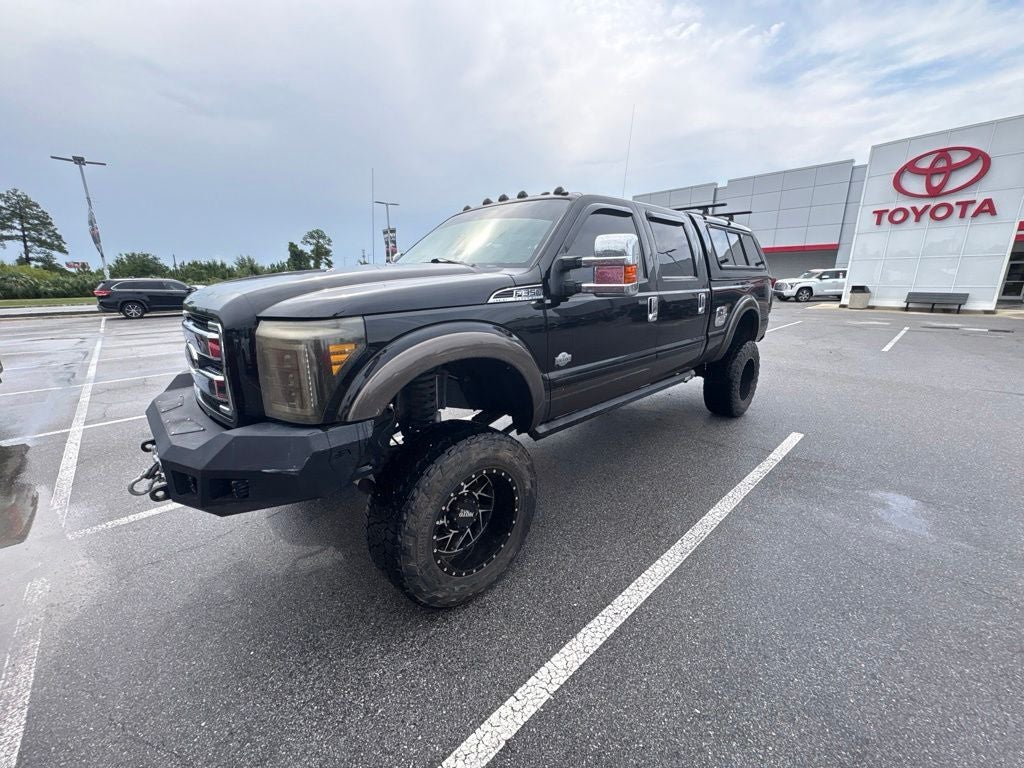 2016 Ford F-350 King Ranch
