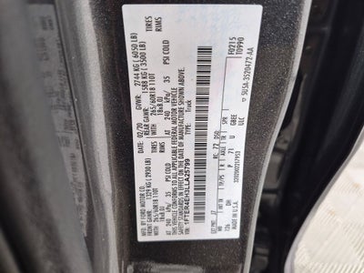 2020 Ford Ranger Lariat