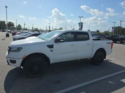 2022 Ford Ranger Lariat