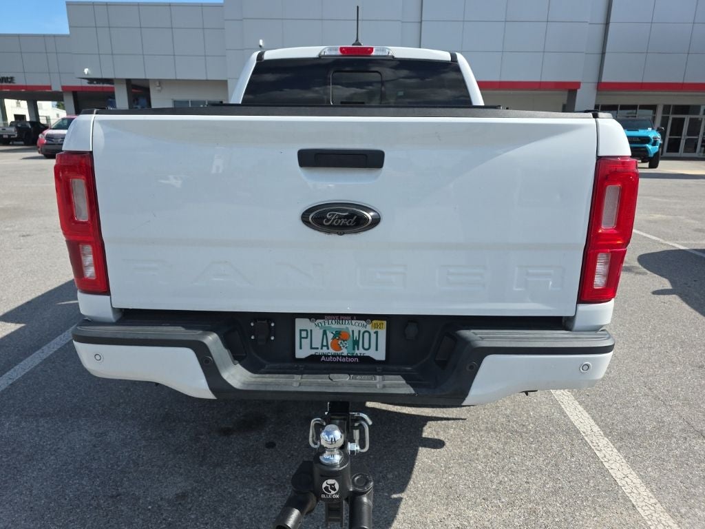 2022 Ford Ranger Lariat