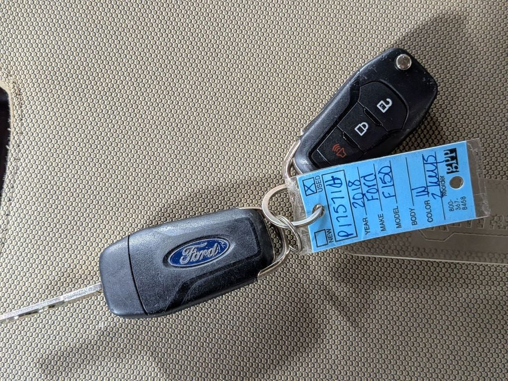 2018 Ford F-150 XLT