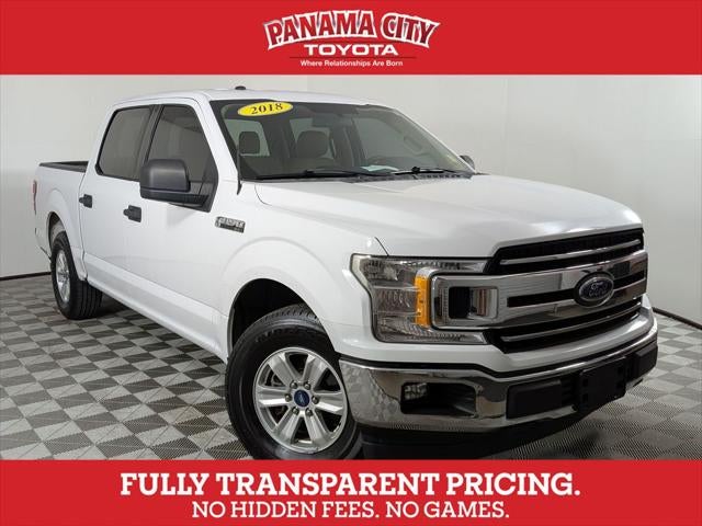 2018 Ford F-150 XLT