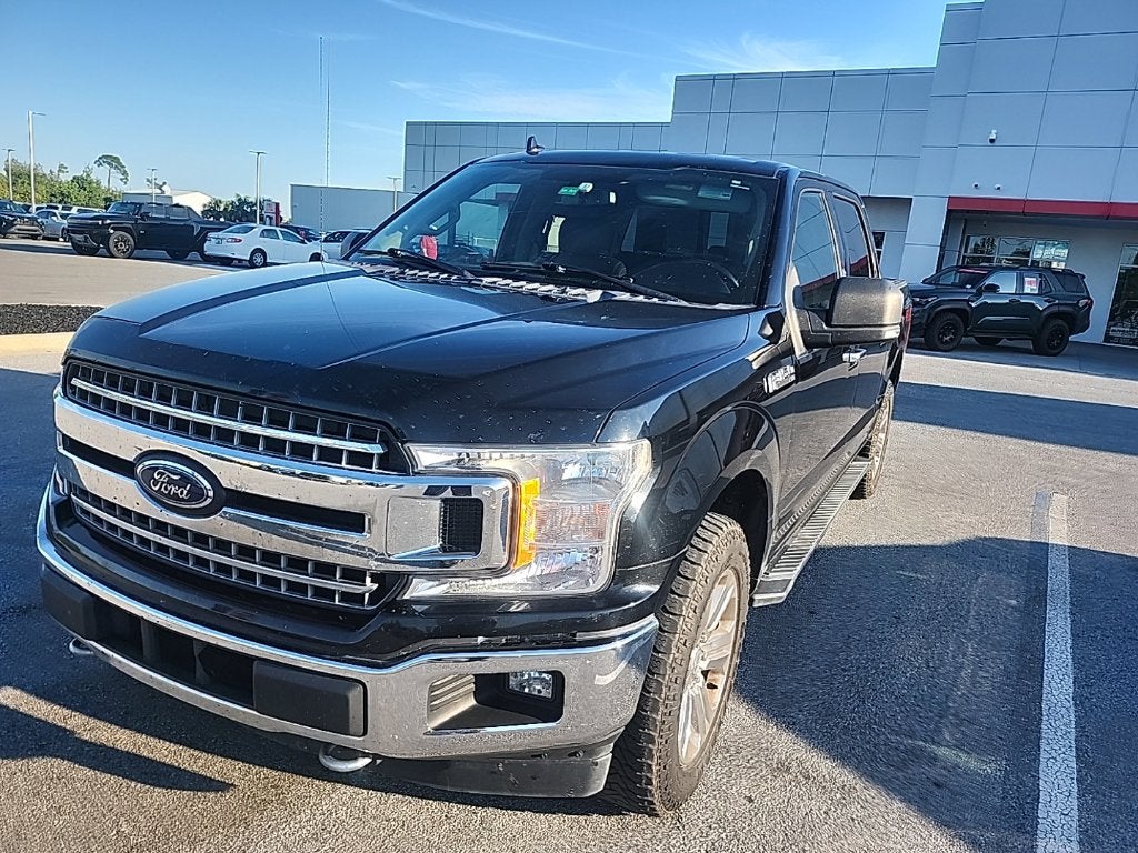 2018 Ford F-150 XLT