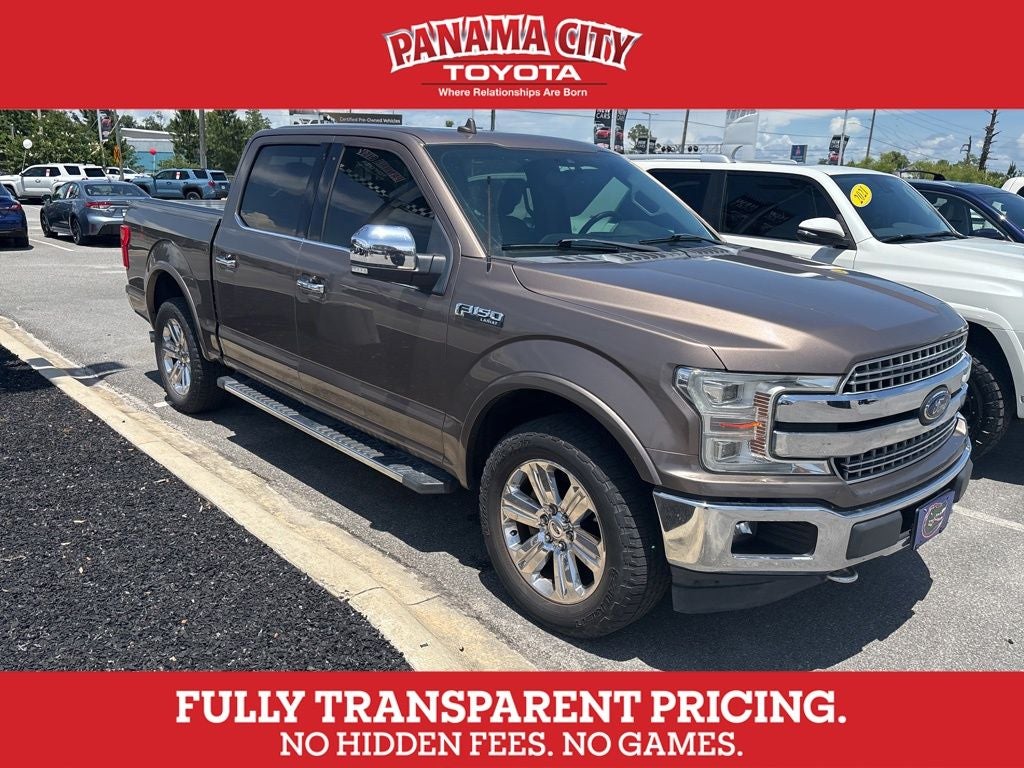 2018 Ford F-150 Lariat 4x4 SuperCrew 5-1/2 Box's photo