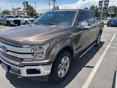 2018 Ford F-150 Lariat
