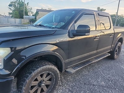 2015 Ford F-150 Lariat