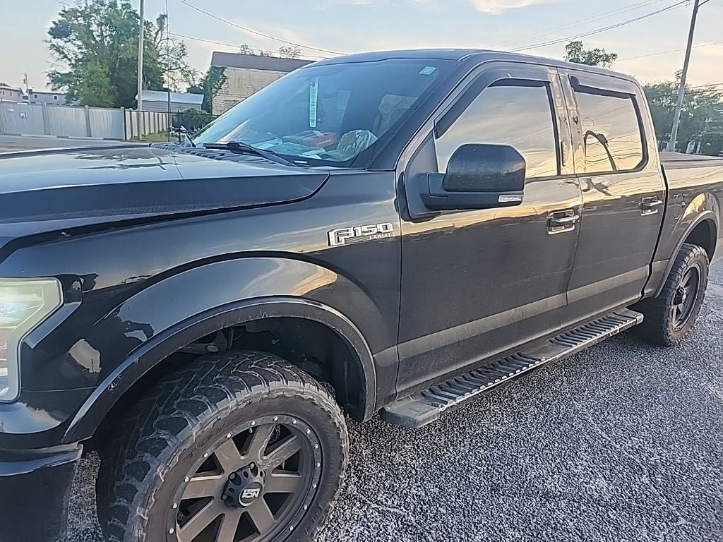 2015 Ford F-150 Lariat