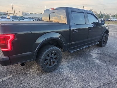 2015 Ford F-150 Lariat