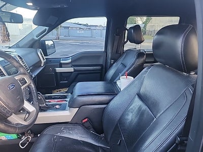 2015 Ford F-150 Lariat