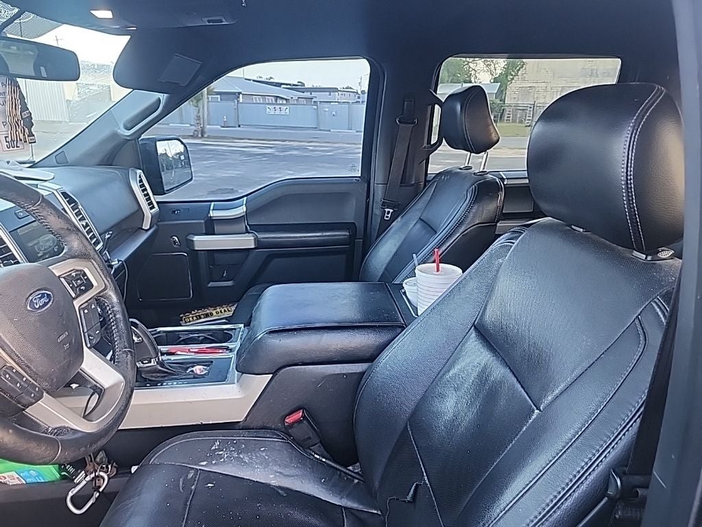 2015 Ford F-150 Lariat