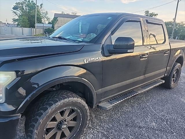 2015 Ford F-150 Lariat