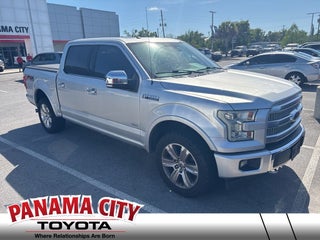 2017 Ford F-150 Platinum