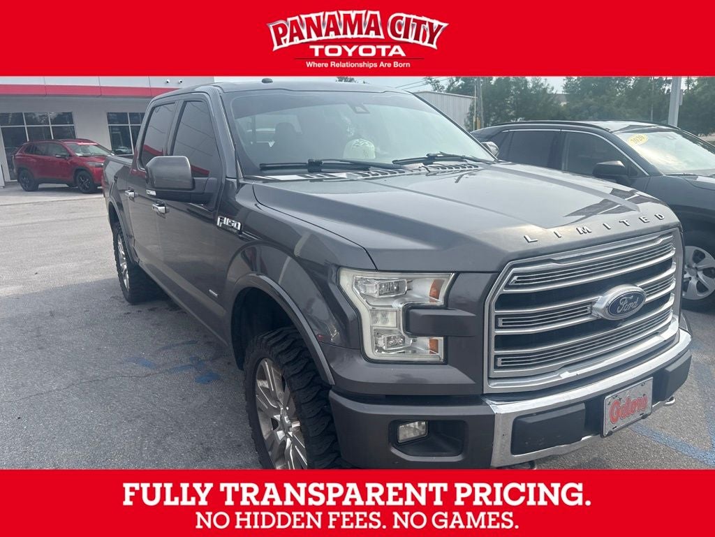 2016 Ford F-150 Limited