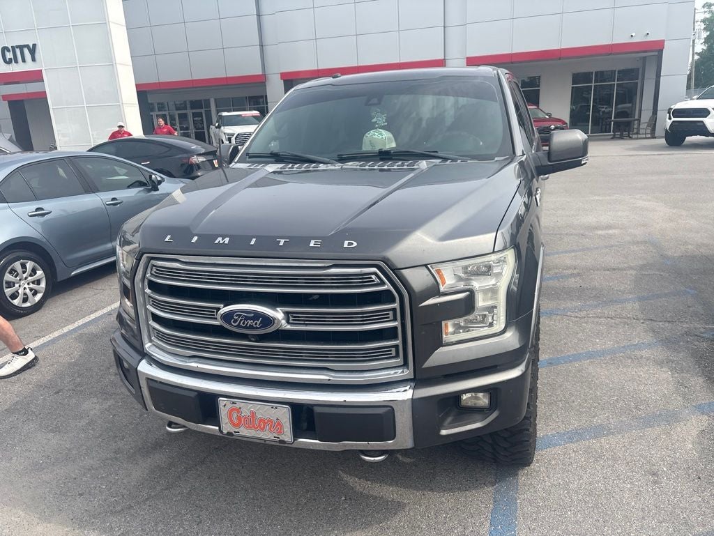 2016 Ford F-150 Limited