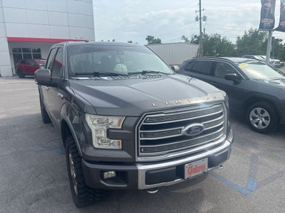 2016 Ford F-150 Limited
