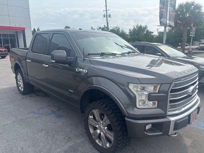 2016 Ford F-150 Limited