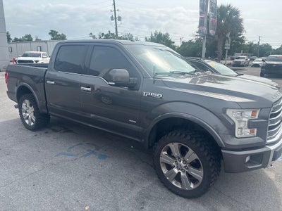 2016 Ford F-150 Limited