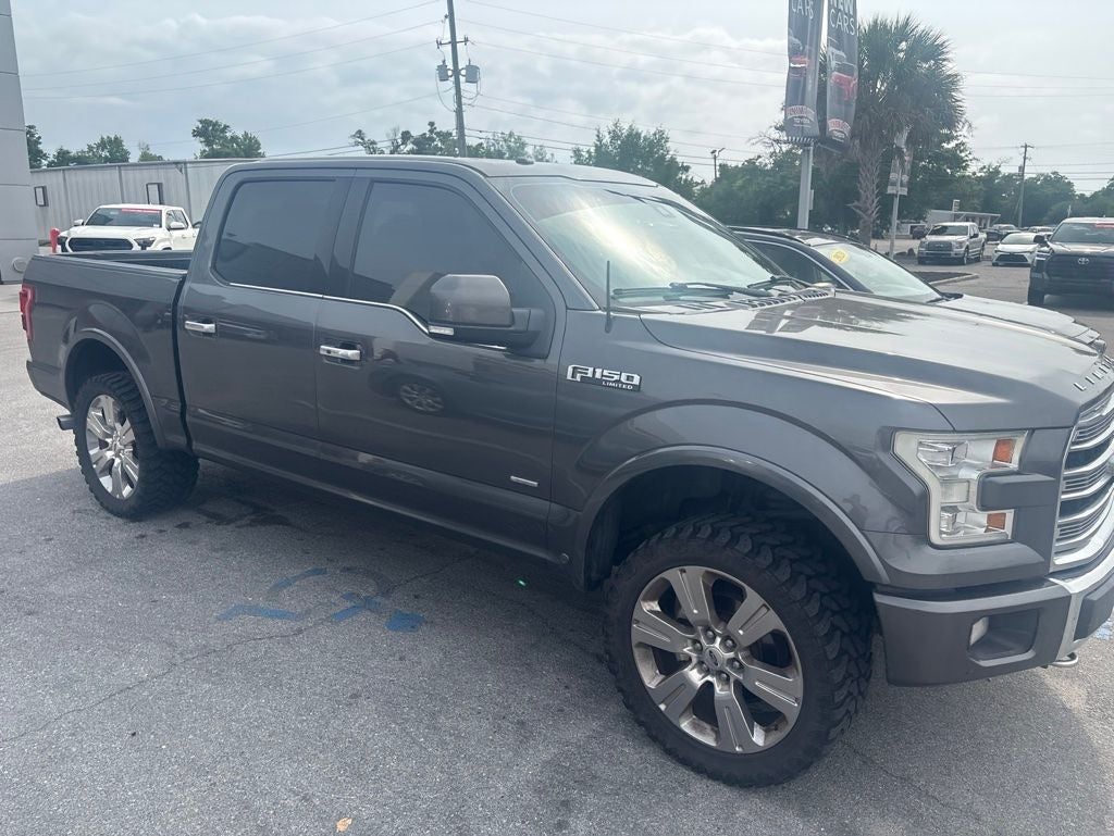 2016 Ford F-150 Limited