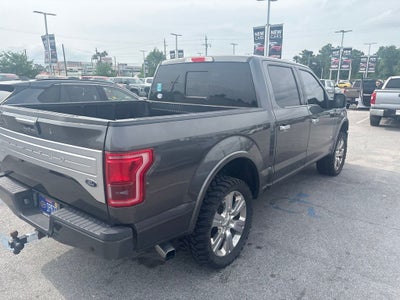 2016 Ford F-150 Limited
