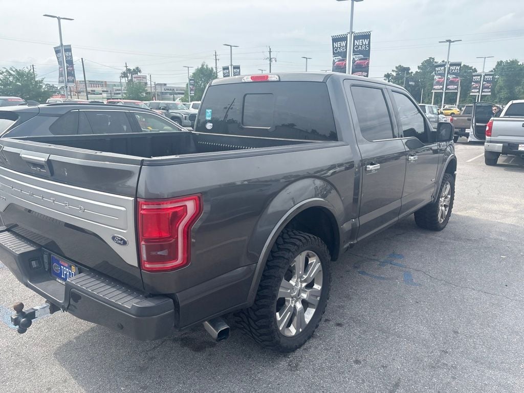 2016 Ford F-150 Limited