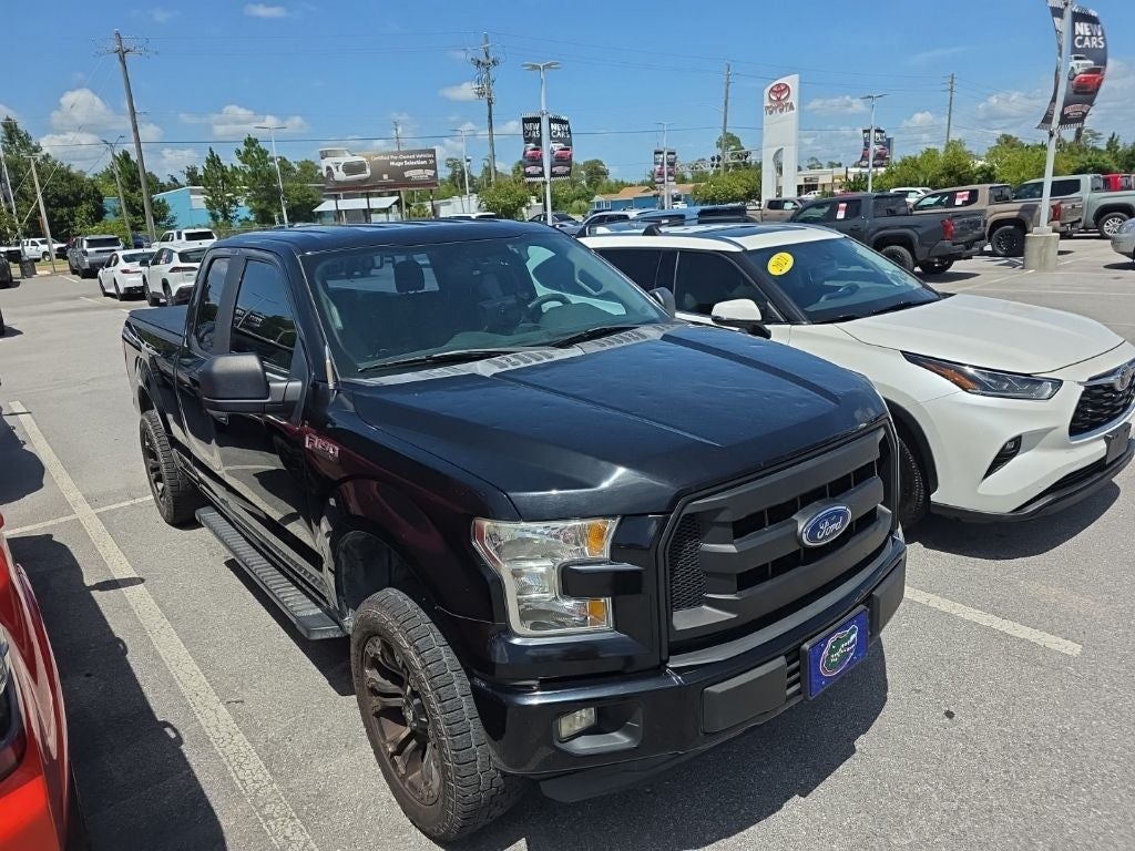 2016 Ford F-150 XL
