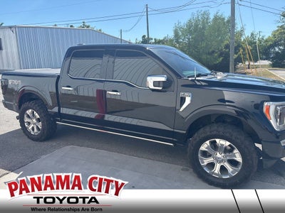 2021 Ford F-150 Platinum