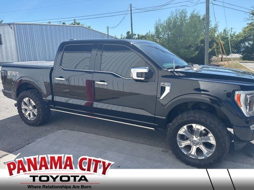 2021 Ford F-150 Platinum