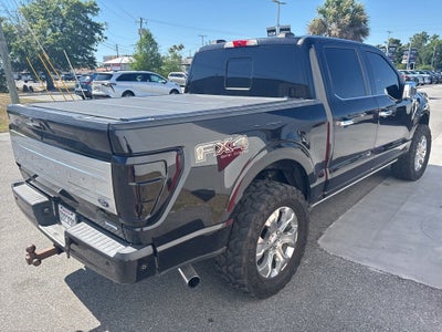 2021 Ford F-150 Platinum