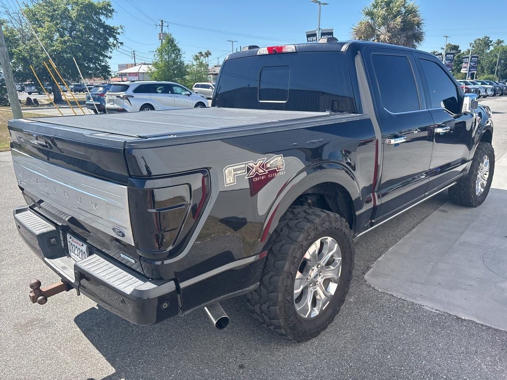 2021 Ford F-150 Platinum