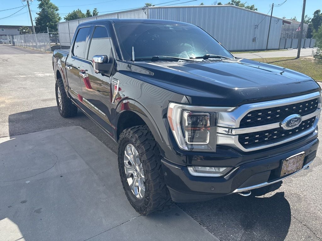 2021 Ford F-150 Platinum