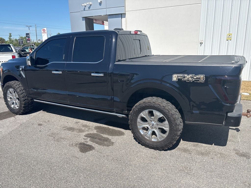 2021 Ford F-150 Platinum